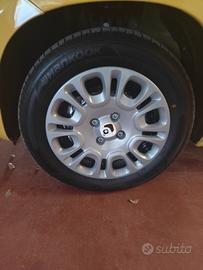 cerchi e gomme pandino
