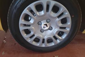 cerchi e gomme pandino