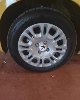 cerchi e gomme pandino