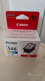 Cartucce colore PIXMA 546 XL nuove