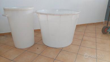 Botti Contenitore Plastica