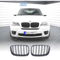 GRIGLIE BMW X5 E70 X6 E71 LOOK M NERO OPACO