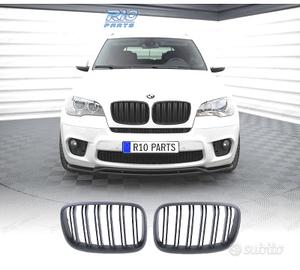 GRIGLIE BMW X5 E70 X6 E71 LOOK M NERO OPACO