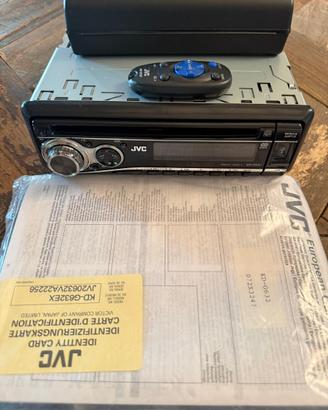 Autoradio JVC KD-G632EX mai usata