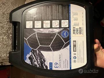 Catene neve THULE mai usate con sigillo