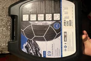 Catene neve THULE mai usate con sigillo