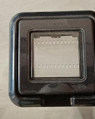 placche da esterno da 2 moduli IDROBOX della BTici
