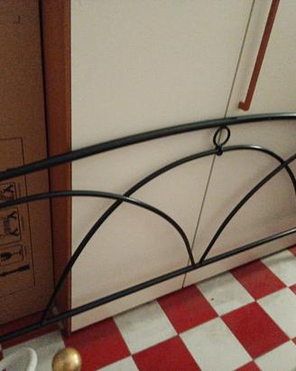 spalliera letto matrimoniale 