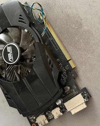 Asus 1050TI - Scheda Video da Gaming