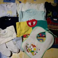 Abbigliamento bimbo 3/6/9 mesi 