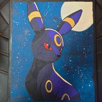 Quadro Umbreon Pokemon