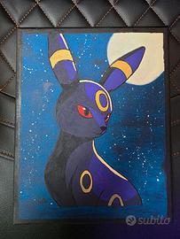 Quadro Umbreon Pokemon