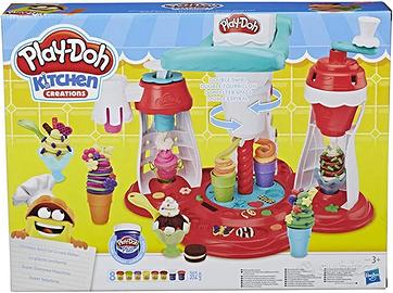 Set gioco Play Doh formine
