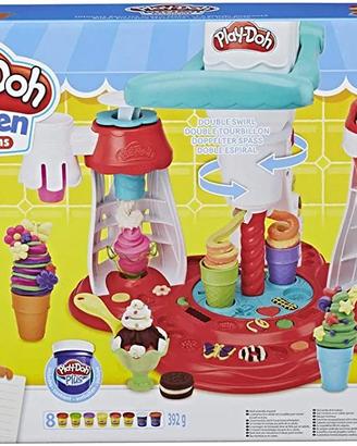 Set gioco Play Doh formine