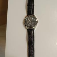 Guess W85053G1 Orologio da Uomo Cinturino in pelle