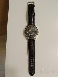 Guess W85053G1 Orologio da Uomo Cinturino in pelle