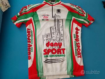 Maglia Ciclismo Toscana -Italia Sportful taglia M
