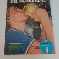 GUERIN SPORTIVO 1982 CON POSTER DEI CAMPIONI