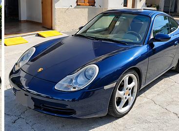 Porsche 911/996 coupé cambio manuale ASI