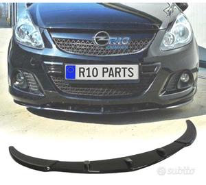 SPOILER LIP OPEL CORSA D 06-10