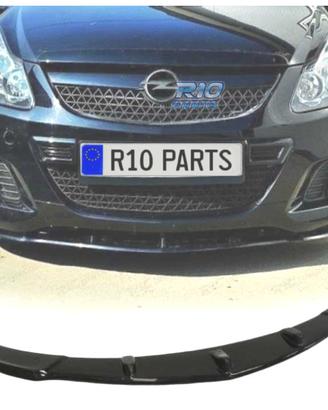 SPOILER LIP OPEL CORSA D 06-10