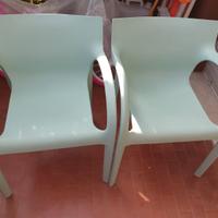 Sedie plastica