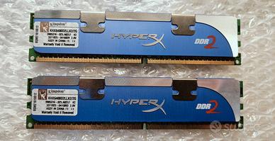 Kingston HyperX DDR2 2GB (2x1GB) 800 MHhz