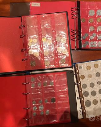 100 Monete di vari Stati del Mondo