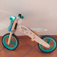 Bici bambini in legno senza pedali