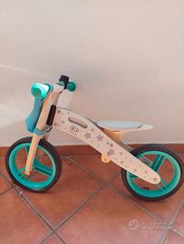 Bici bambini in legno senza pedali