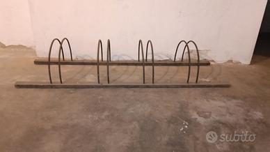 Portabici da terra porta biciclette