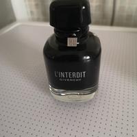 L'interdit Intense Givenchy 80ml Profumo