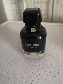 L'interdit Intense Givenchy 80ml Profumo