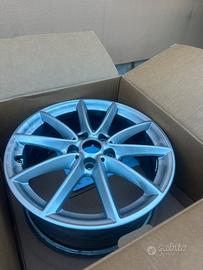Set 4 cerchi in lega originali BMW per X1