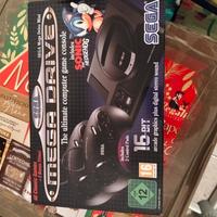sega mega drive con scatola 