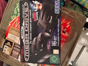 sega mega drive con scatola 