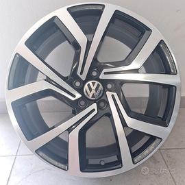 1 cerchio lega a8 golf r19 ls3091
