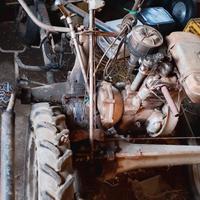 falciatrice bcs funzionante 