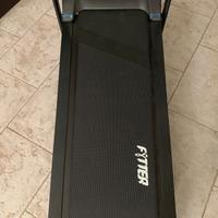 Tapis roulant + attrezzi corpo libero