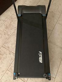 Tapis roulant + attrezzi corpo libero