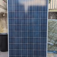 1 pannello fotovoltaico 242 W