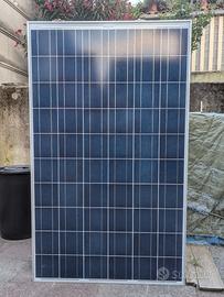 1 pannello fotovoltaico 242 W