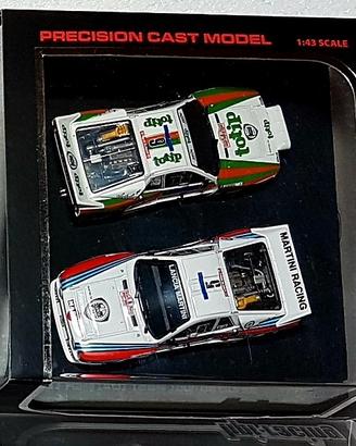 Lancia 037 HPI 8035 Memorial Set Td. Corse 84 1:43