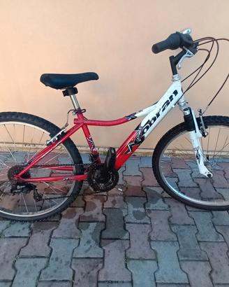 MTB ruote da 26  e cambio 3x6 sciamano 