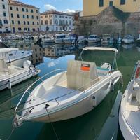 Motoscafo Fiart Oasi 22, motore 150 HP