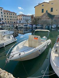 Motoscafo Fiart Oasi 22, motore 150 HP