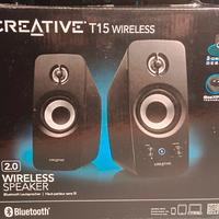 Casse Bluetooth Creative T15 wireless