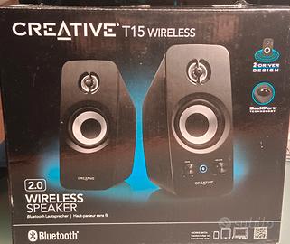 Casse Bluetooth Creative T15 wireless