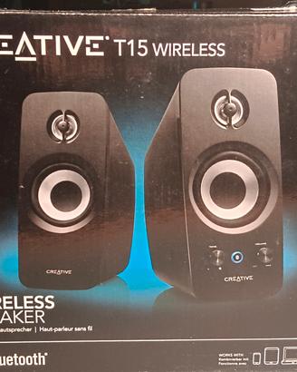 Casse Bluetooth Creative T15 wireless