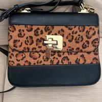 Borsa pollini in pelle